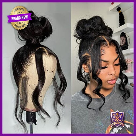 20 Inch Body Wave 360 Lace Front Wig Human Hair Pre Plucked Brazilian Virgin main image 6